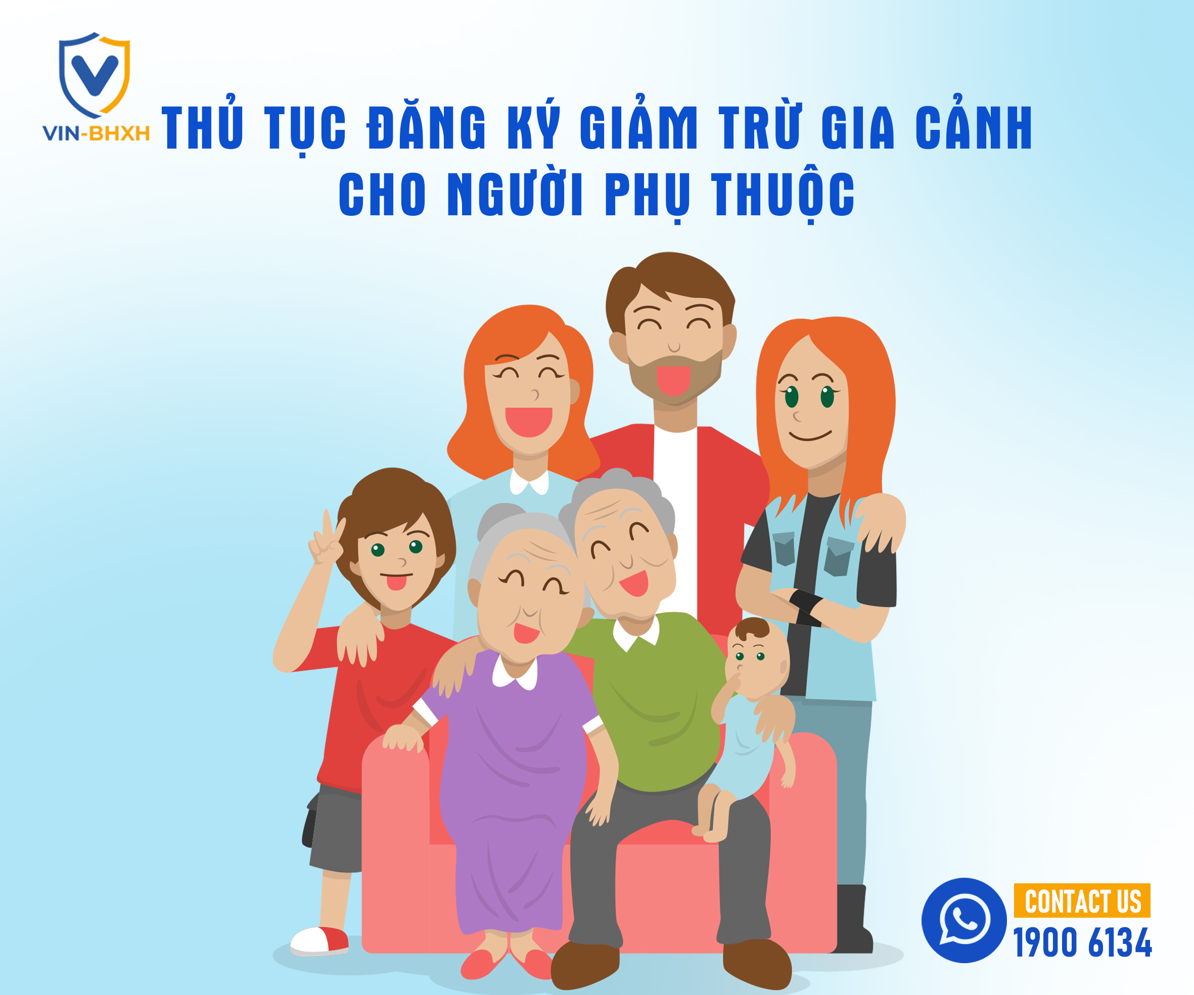 Hướng dẫn thủ tục đăng ký giảm trừ gia cảnh cho người phụ thuộc